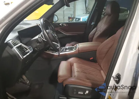 2024 BMW X5 xDrive40I from USA, damaged, VIN 5UX23EU02R9U30143